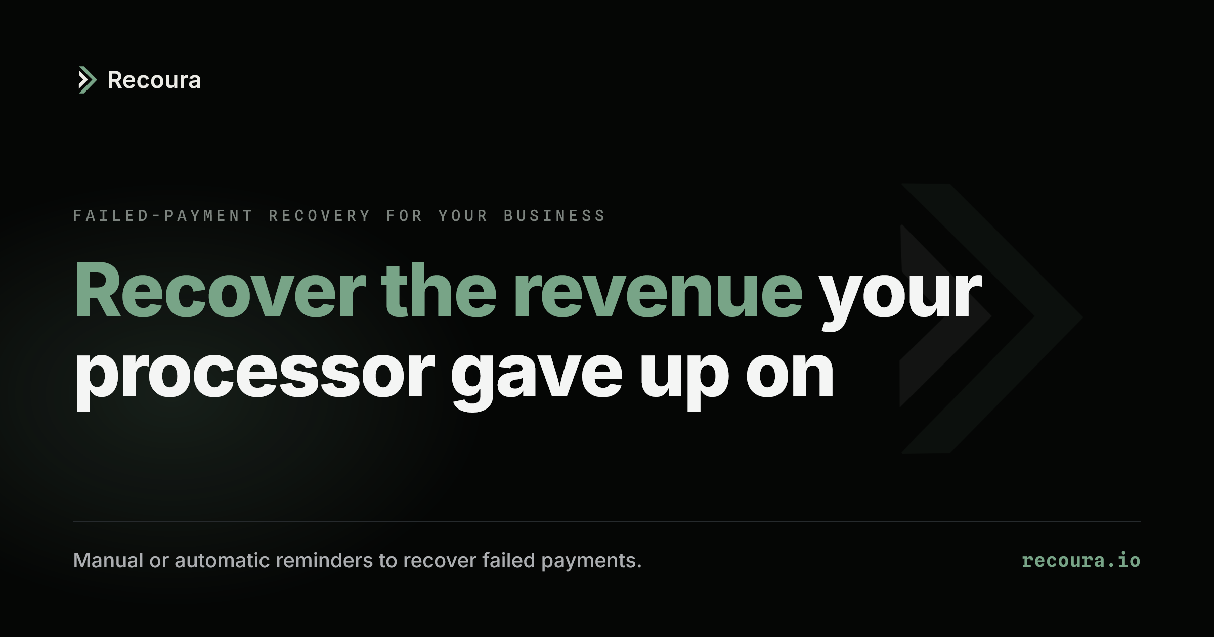 Recoura screenshot 1